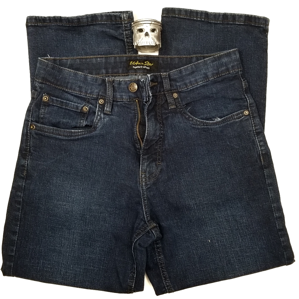 Urban Star 30x30 Men's Jeans Estilo Relaxed Fit